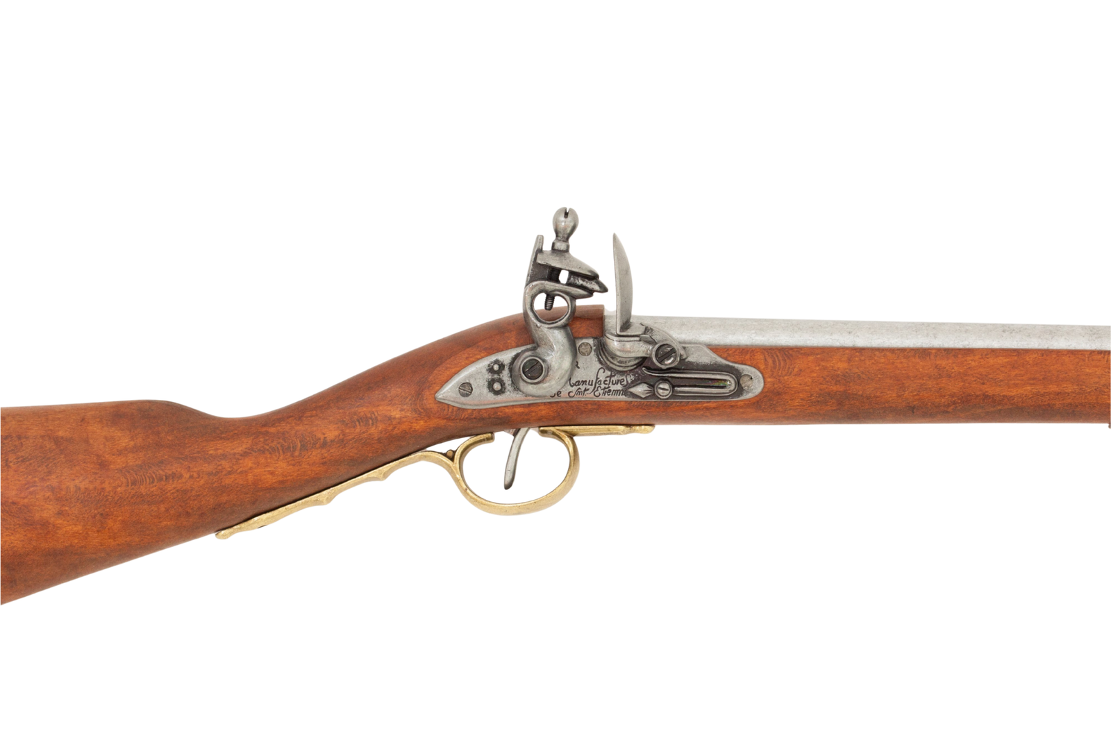 Fusil à silex et à baïonnette, France 1806 — vue 3