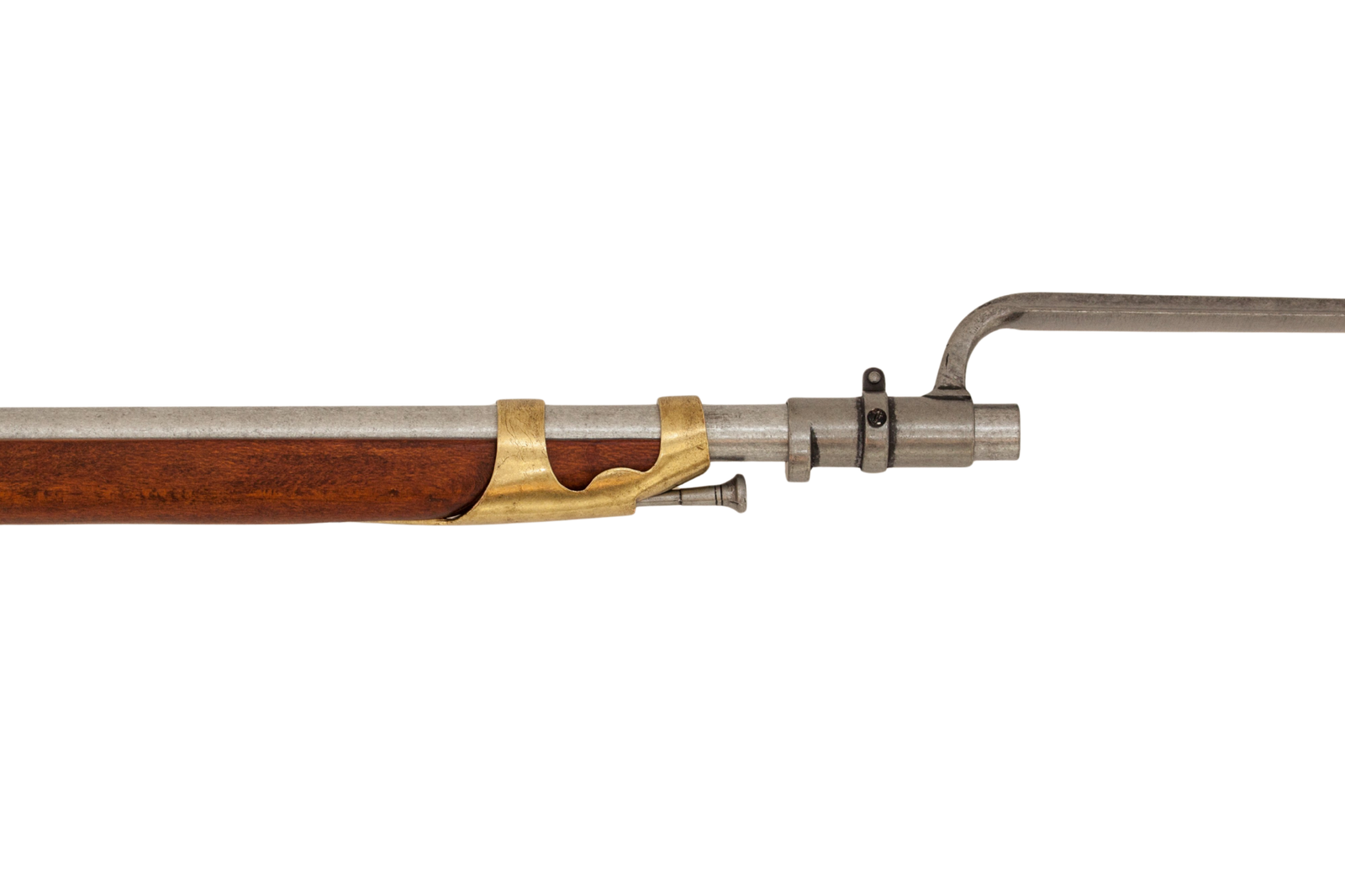 Fusil à silex et à baïonnette, France 1806 — vue 5