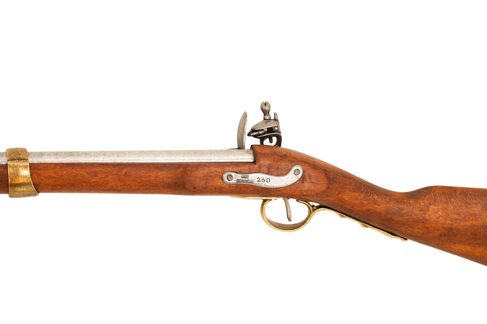 Fusil à silex et à baïonnette, France 1806 — vue 6