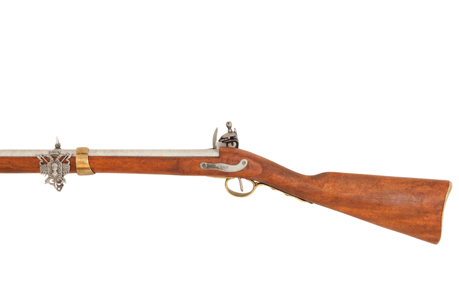 Fusil à silex et à baïonnette, France 1806 — vue 7