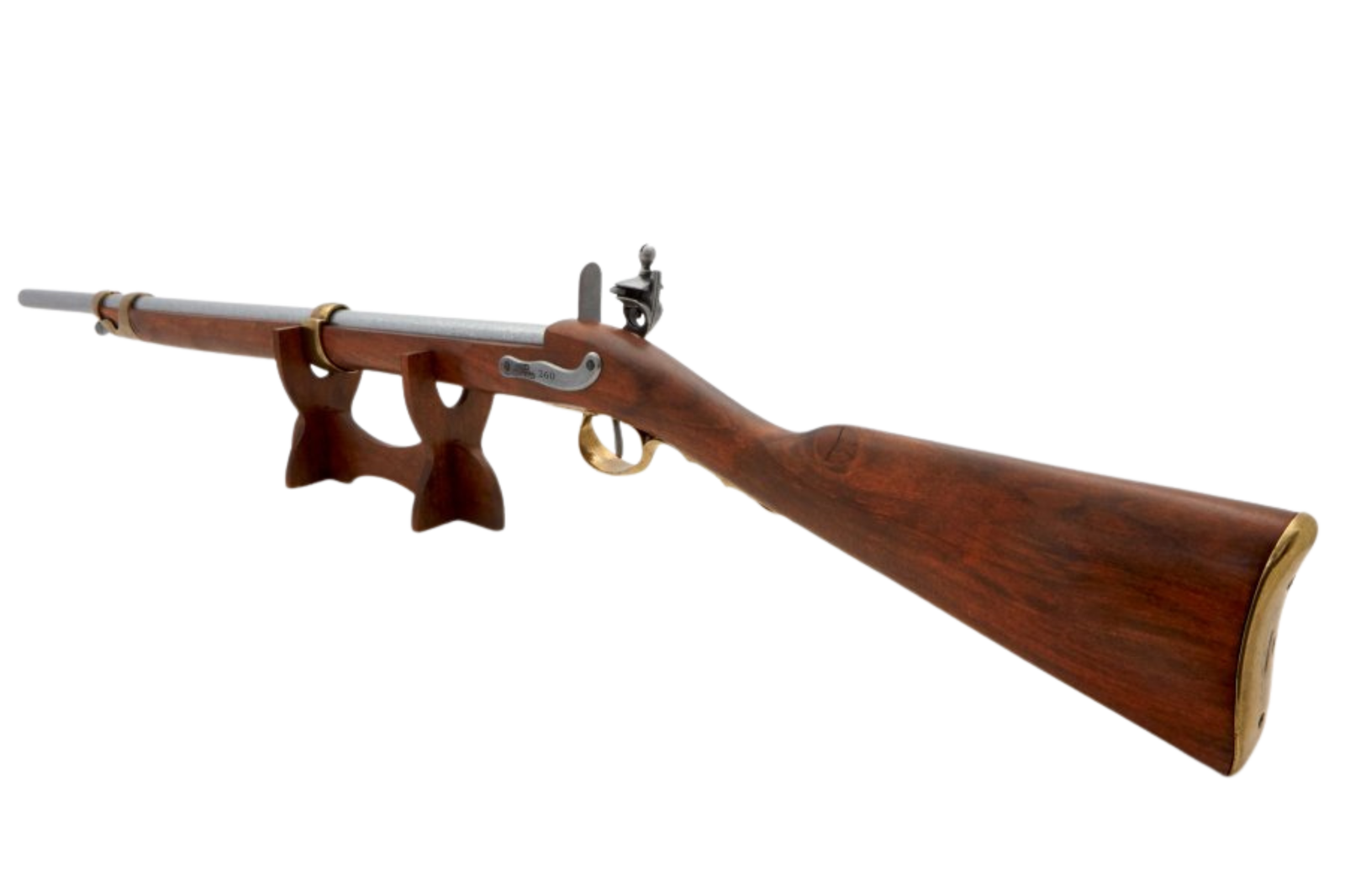 Fusil à silex, France 1806 — vue 4