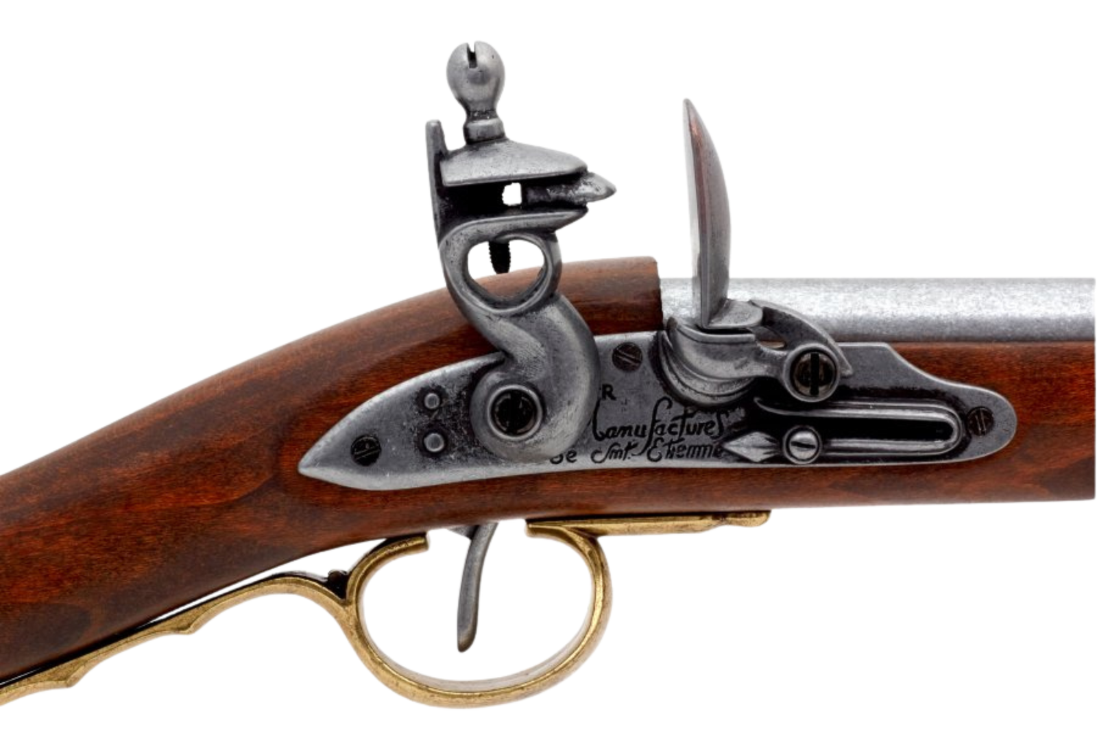 Fusil à silex, France 1806 — vue 8
