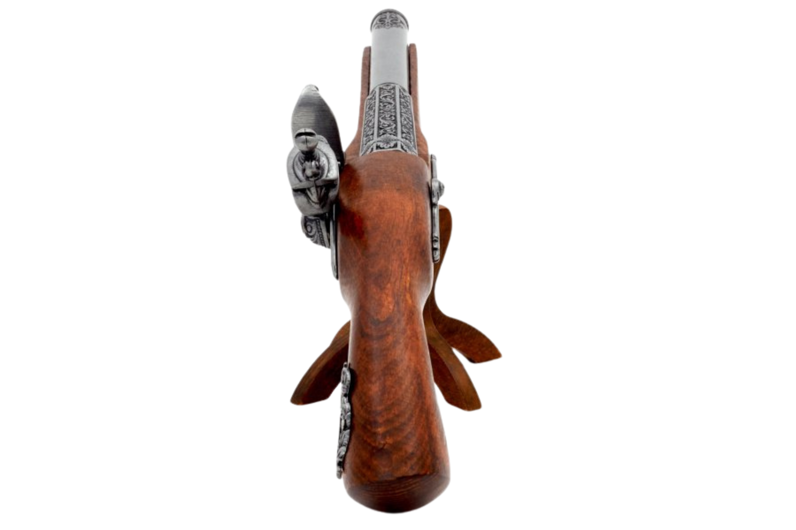 Pistolet à silex, France, 18ème siècle — vue 2