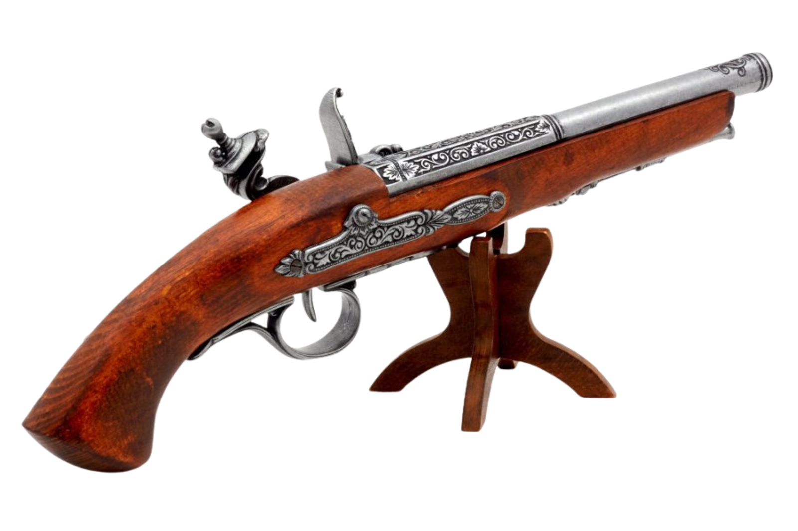Pistolet à silex, France, 18ème siècle — vue 3