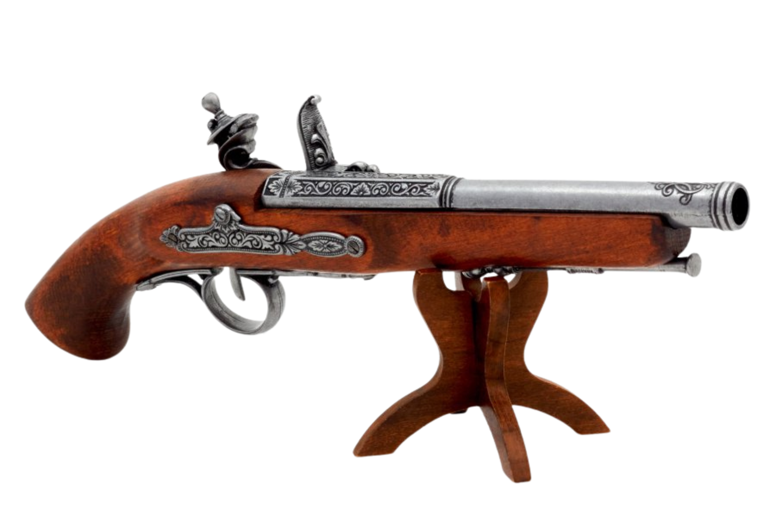 Pistolet à silex, France, 18ème siècle — vue 4
