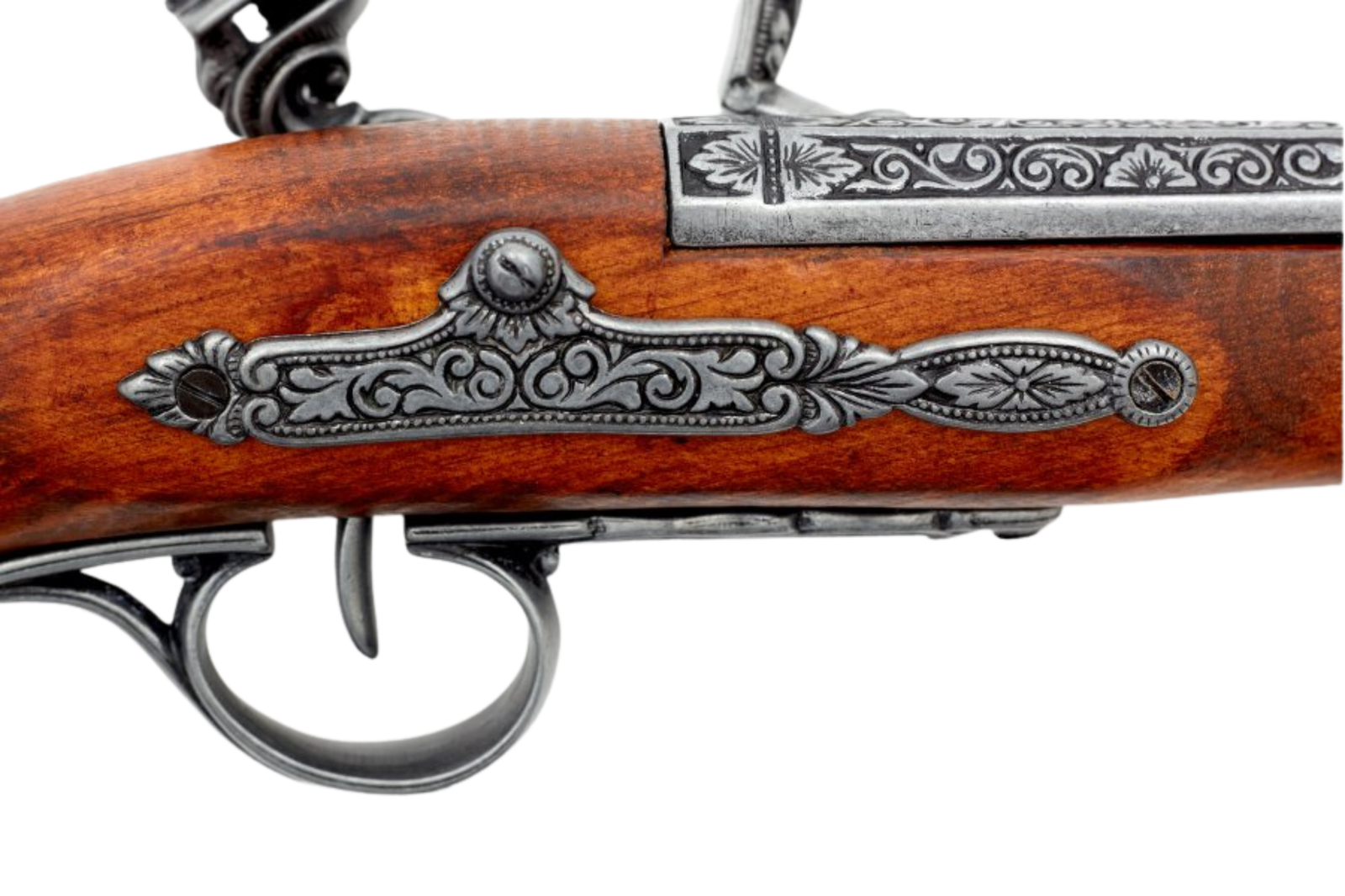 Pistolet à silex, France, 18ème siècle — vue 5
