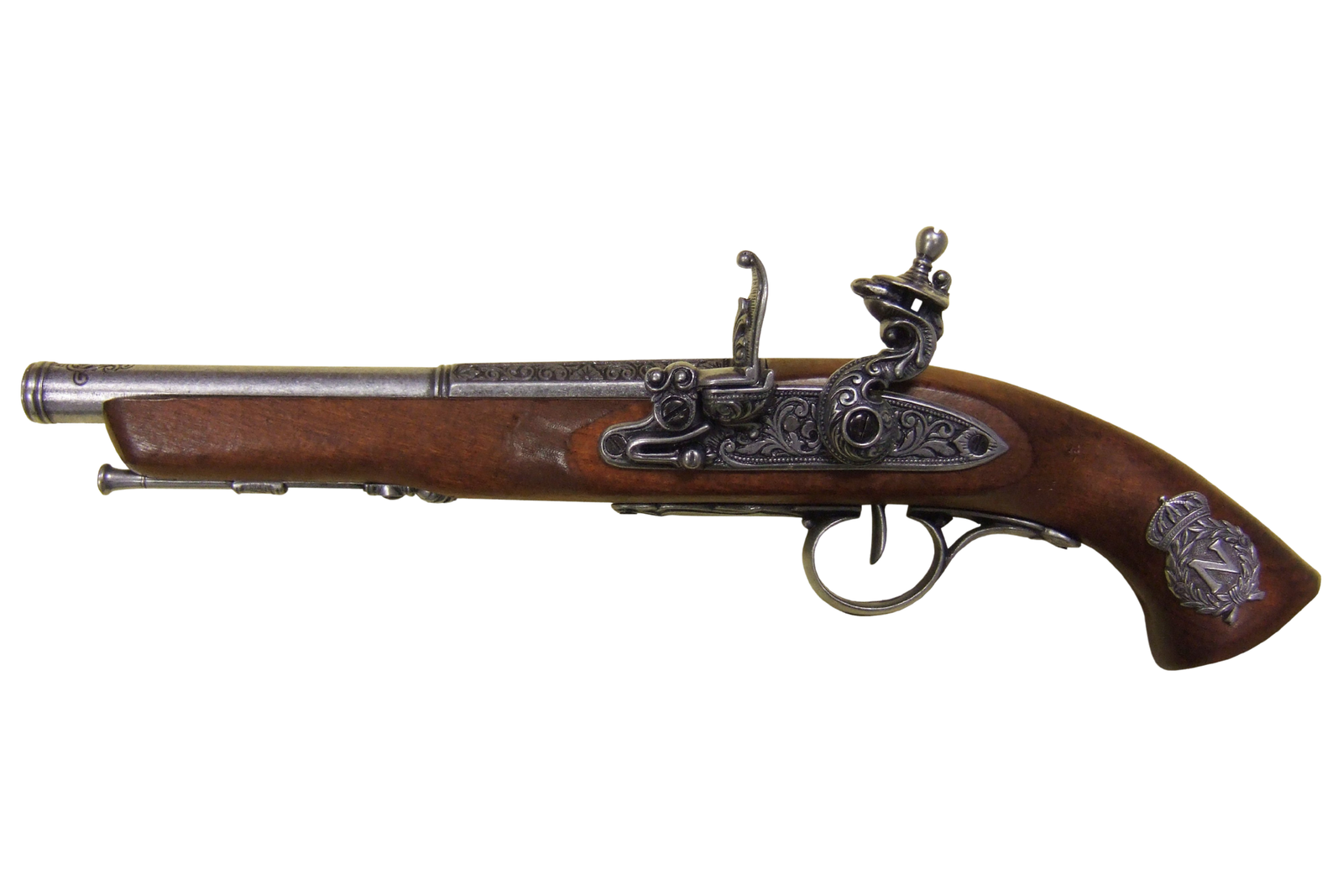 Pistolet à silex, France, 18ème siècle — vue 6